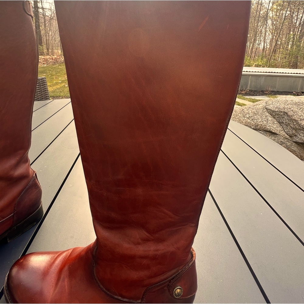 Frye Melissa Button Back Zip - image 7